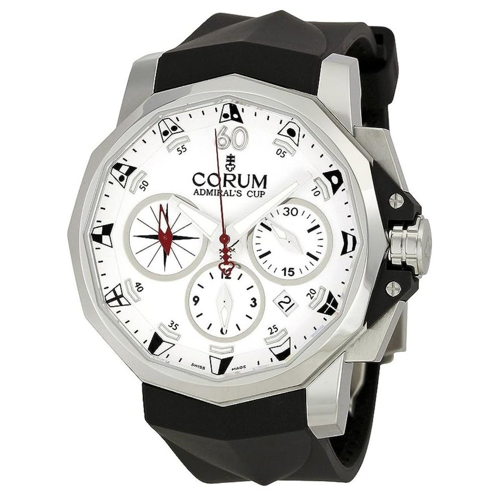 Corum Men's Automatic White Watch